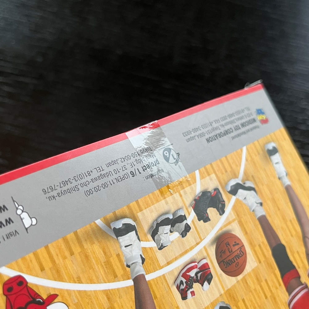 Medicom Toys MAFEX No.100 NBA Chicago Bulls Michael Jordan Figure (NIB) - Picture 11 of 16